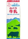 白バラ牛乳1000ｍｌ 279円(税込)