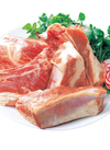 国産豚骨付スペアリブ肉（バラ） 139円(税込)