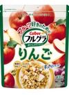 フルーツ好きのためのフルグラ　りんご 430円(税込)