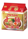 正麺〔醤油味〕 321円(税込)
