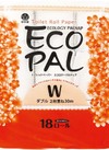エコロジーパルナップ トイレットペーパー 白 ダブル 328円(税込)