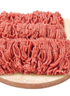 牛豚挽肉牛肉：豪州産・国産・カナダ産・米国産/豚肉：国産・カナダ産・米国産 117円(税込)