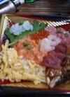 彩り海鮮丼 408円(税込)