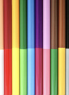 ツイン式色鉛筆＆水でふけるクレヨン 110円(税込)
