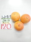 グレープフルーツ 120円(税込)