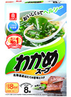わかめスープ(レギュラー・たまご・焙煎ごま) 214円(税込)
