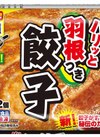 羽根つき餃子 221円(税込)