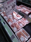 国産鶏むね肉（解凍） 105円(税込)