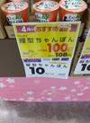 縦型ちゃんぽん 108円(税込)