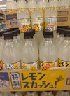 天然氷特製レモンスカッシュ 95円(税込)