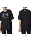 UAテック オーバーサイズ ショートスリーブTシャツ[1384711-001] 4,400円(税込)
