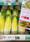白菜1/4カット 172円(税込)