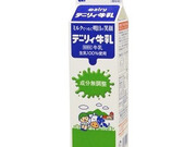 デーリィ牛乳 214円(税込)