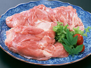 若鶏もも肉のローストチキンごま油＆ガーリック 203円(税込)