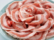 熟成豚バラ肉うす切り・焼肉用 20%引