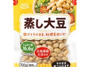 蒸し大豆　　１００ｇ 129円(税込)