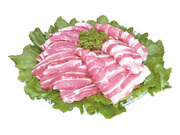 豚肉焼肉用（バラ）（解凍） 172円(税込)