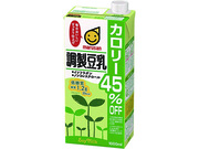 調製豆乳・無調整豆乳・特濃豆乳 138円(税込)