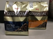 ゴールドスペシャルレギュラーコーヒー・まろやかブレンド・コクのブレンド 429円(税込)