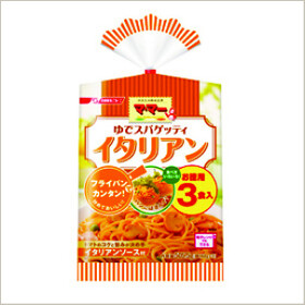 ゆでスパゲッティ イタリアン 198円(税抜)