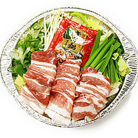 豚バラキムチ鍋セット 398円(税抜)