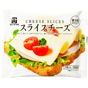 スライスチーズ 168円(税抜)