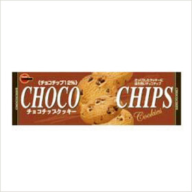 チョコチップクッキー 128円(税抜)