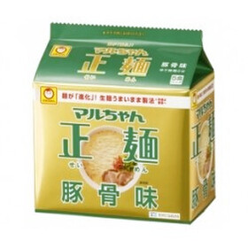 マルチャン・正麺・豚骨味 278円(税抜)