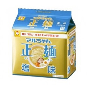 マルチャン・正麺・塩味 278円(税抜)