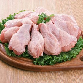 若鶏手羽トロ肉（肩肉）（解凍品） 58円(税抜)