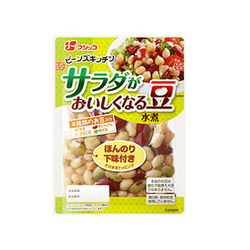 サラダがおいしくなる豆水煮 97円(税抜)
