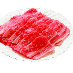牛ばらカルビ焼肉用 198円(税抜)