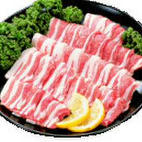 豚ばら焼肉用 198円(税抜)