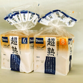 超熟食パン 118円(税抜)