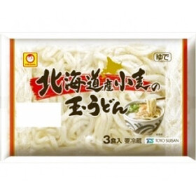 北海道小麦を使った玉うどん 87円(税抜)