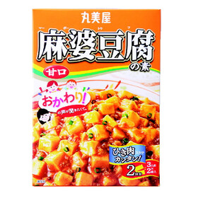 麻婆豆腐の素 138円(税抜)