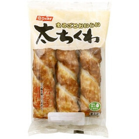 まるごとおいしい太ちくわ 138円(税抜)