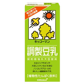 キッコーマン　調製豆乳 159円(税抜)
