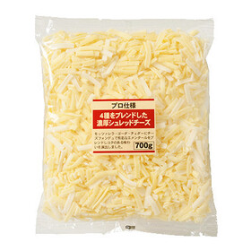 4種をブレンドした濃厚シュレッドチーズ 1,059円(税込)