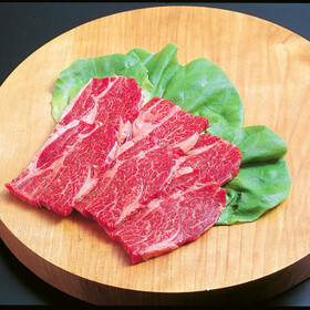 牛バラカルビ焼肉用 215円(税込)