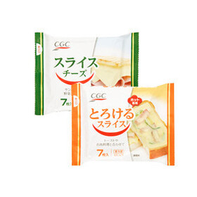スライスチーズ各種 157円(税抜)
