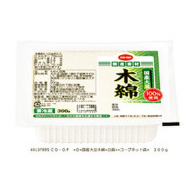 国産大豆　木綿豆腐 78円(税抜)