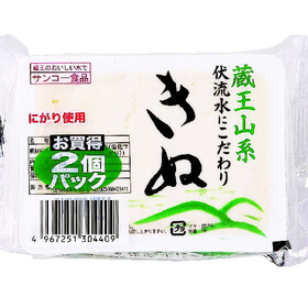きぬ豆腐 105円(税込)