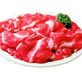 牛小間肉 178円(税抜)