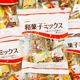 和菓子ミックス 248円(税抜)