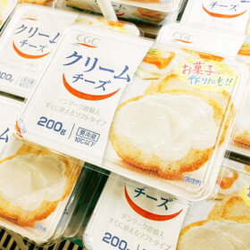 クリームチーズ 298円(税抜)