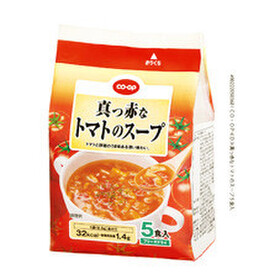 真っ赤なトマトのスープ 248円(税抜)