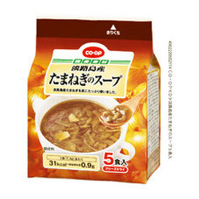 淡路島産たまねぎのスープ 298円(税抜)
