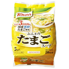 ふんわりたまごスープ 198円(税抜)