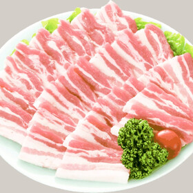 国産豚肉バラ焼肉用 680円(税抜)